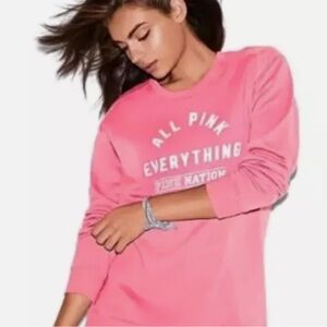 All Pink Everything Sweatshirt